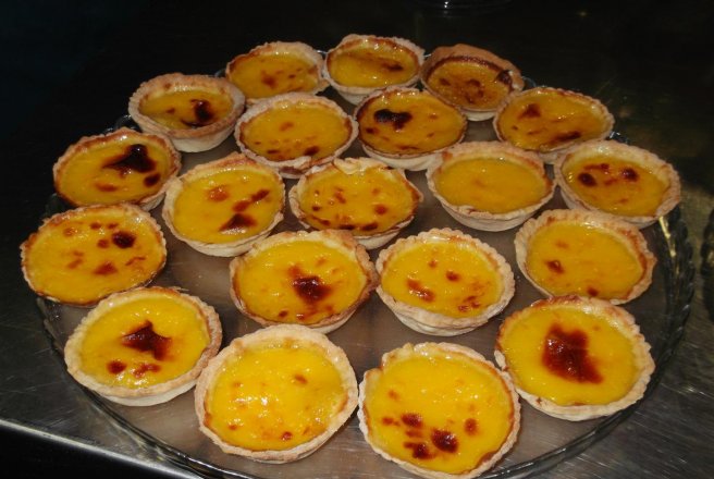 Queijadas cu crema de portocale