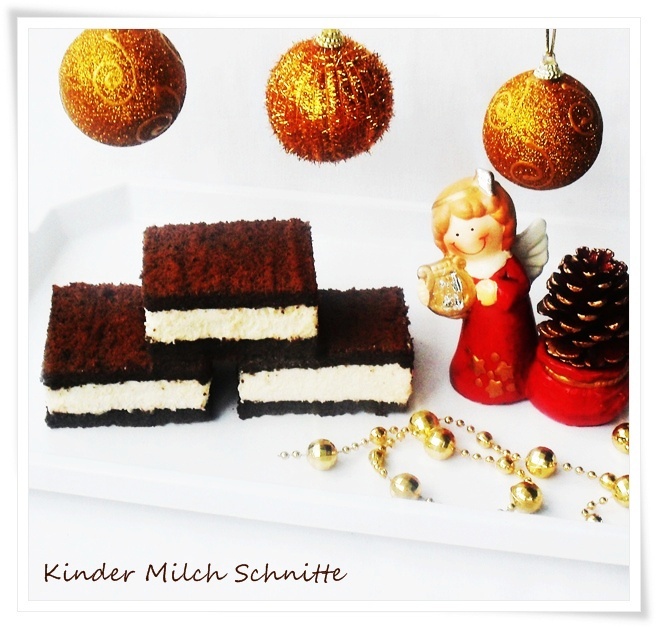 Kinder Milch Schnitte