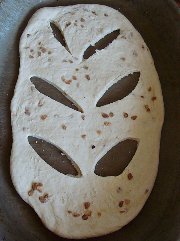 Fougasse aux Fleur de Sel