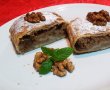 Strudel cu mere si nuci.(de post)-1