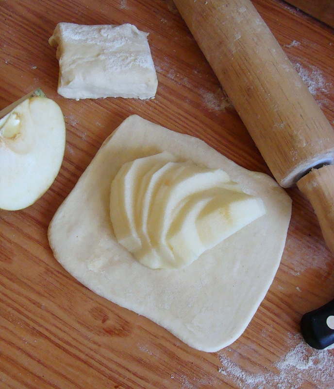 Tarte aux Pommes (Barcute cu mere)