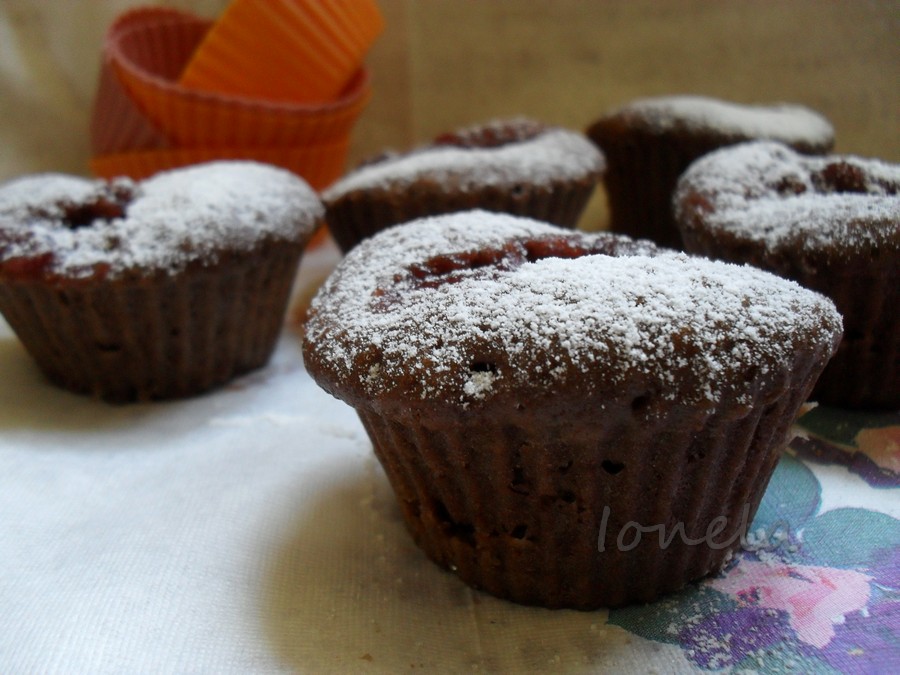 Muffins cu gem