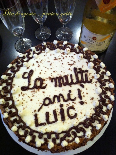 Tort Caramel - Luic