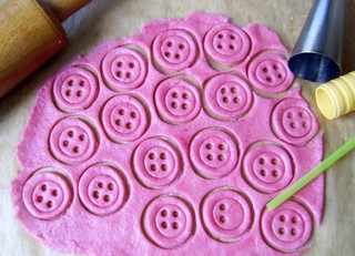 Button Cookies