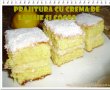 Prajitura cu crema de lamaie si cocos-2