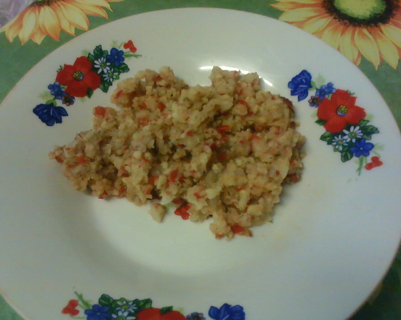 Pilaf de conopida