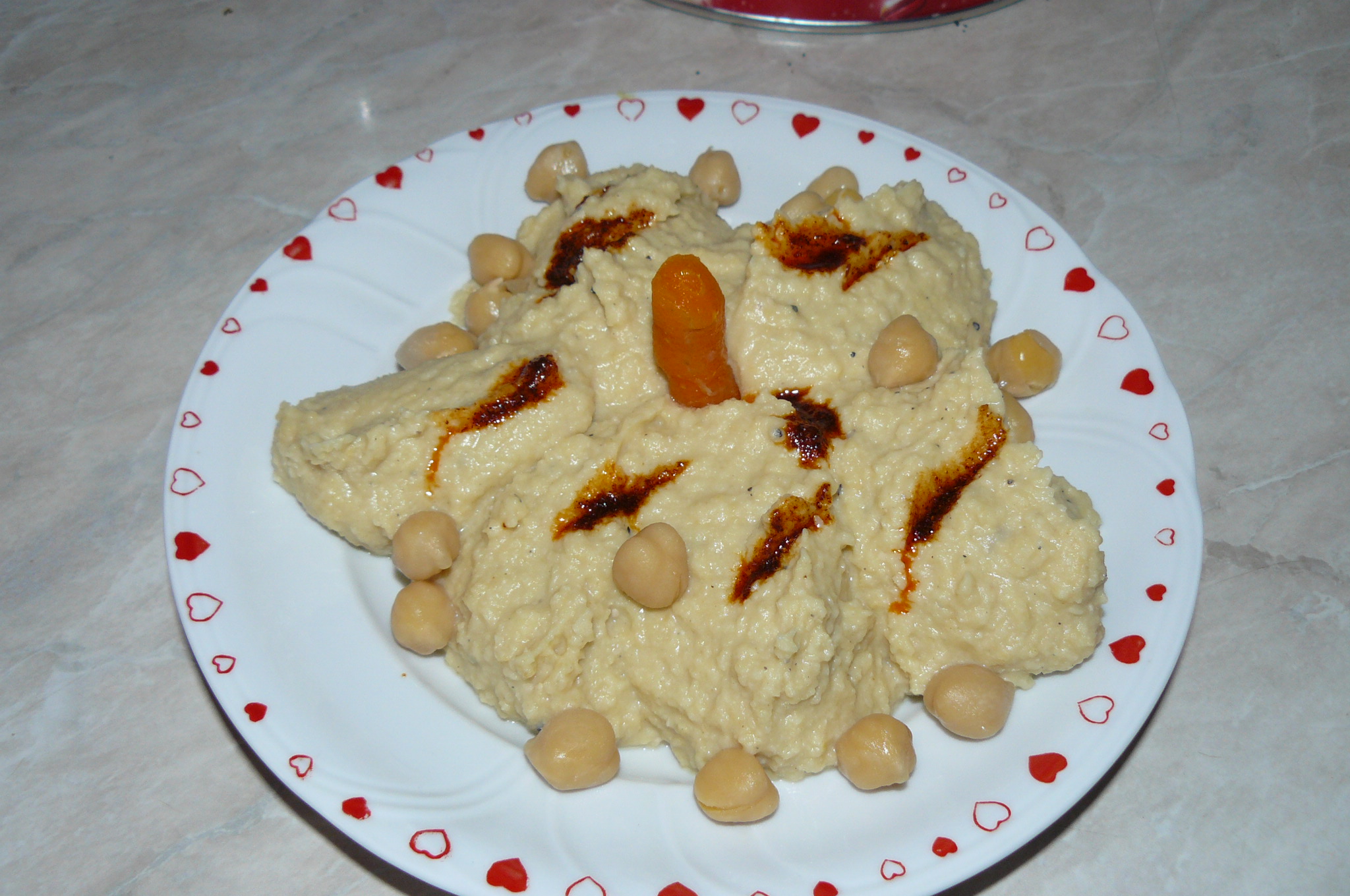 Hummus bi tahini