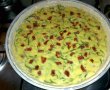 Quiche cu dovlecei si salam-5