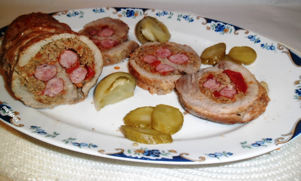 Rulada de porc