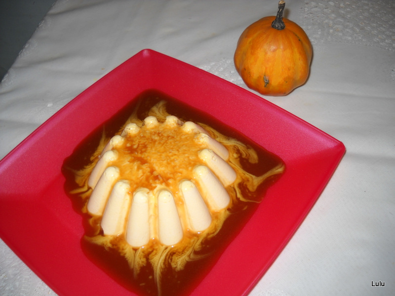 Panna cotta cu bostan