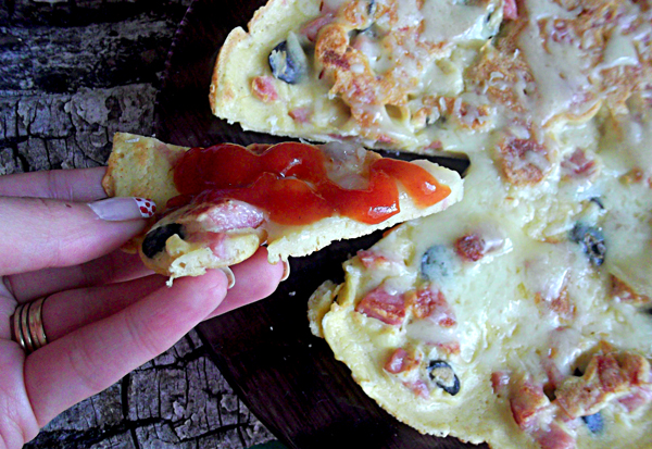 Pizza tip clatita