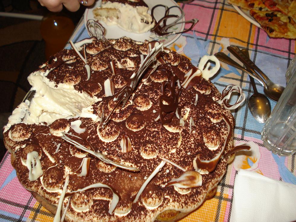 Tiramisu reţetă originala, cu frisca