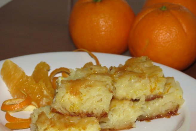 Orange pie (portokalopita)