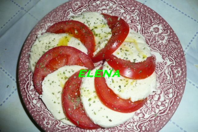 Salata caprese