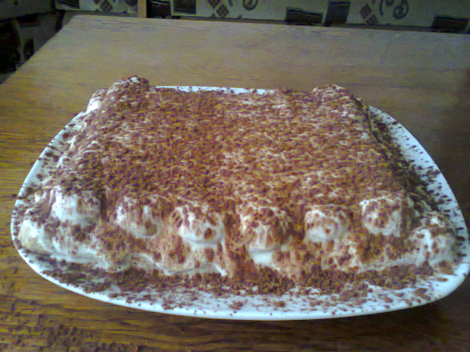 Tiramisu reţetă originala, cu rom