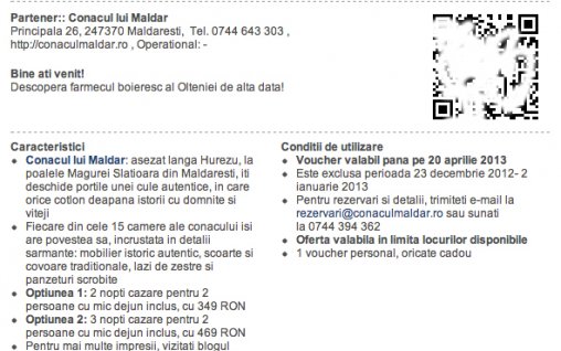 Conacul Maldar are sufletul gaunos, atentie!