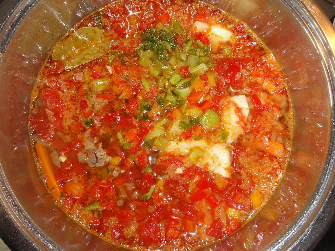 Ciorba de vitel