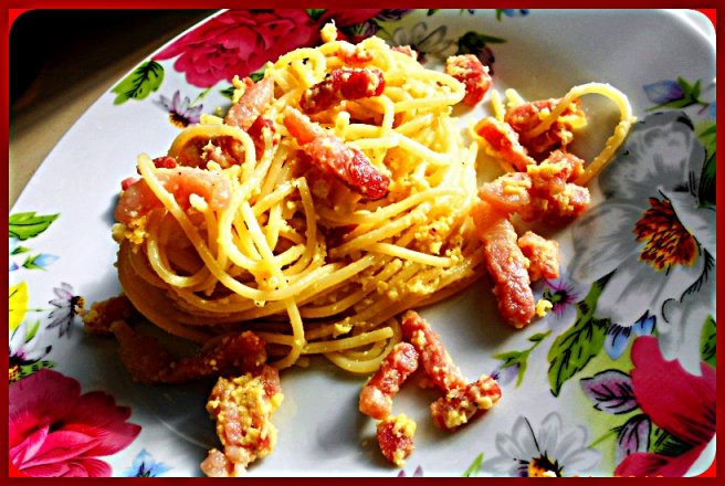 Spaghete  Carbonara