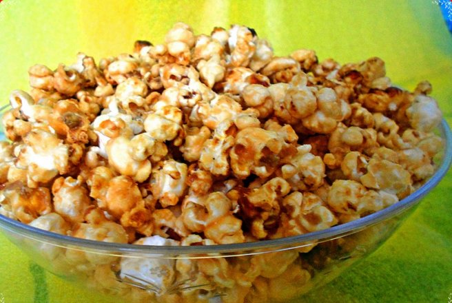 Popcorn caramel