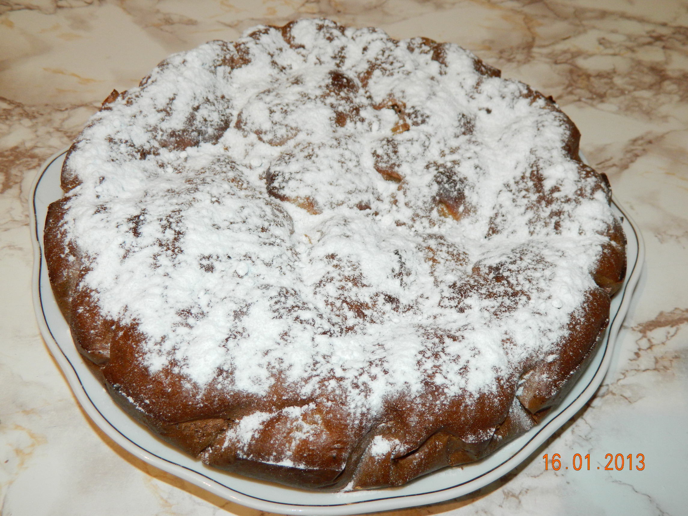 Tarta cu crema de vanilie