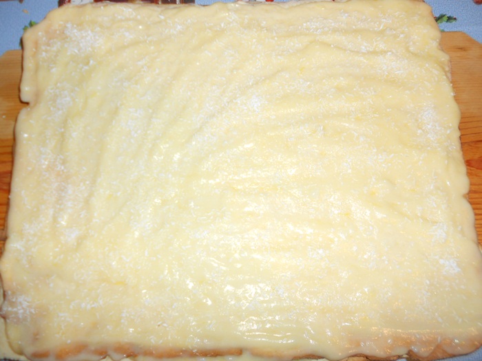Prajitura cu crema de lamaie