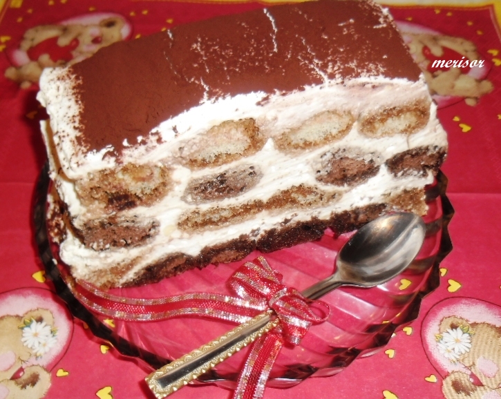 Tiramisu reţetă reinterpretata