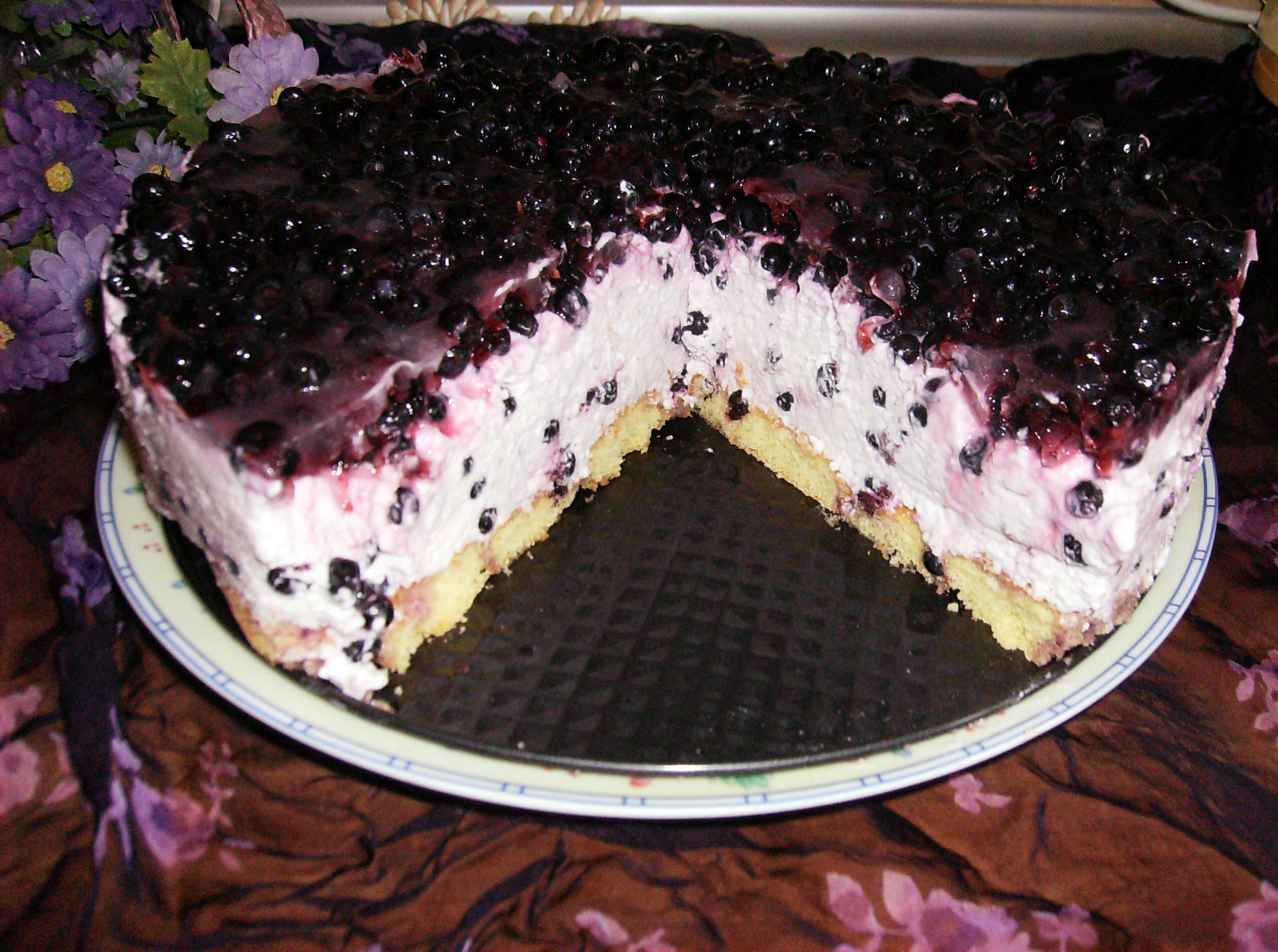 Cheesecake cu afine