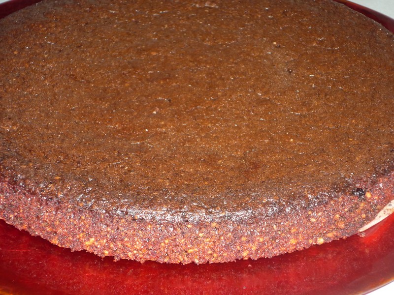 Tort keto cu ciocolata si sirop de artar