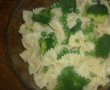 Farfalle cu mazare si brocolli-2