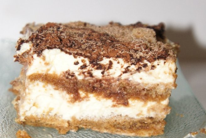 Tiramisu reţetă cu frisca