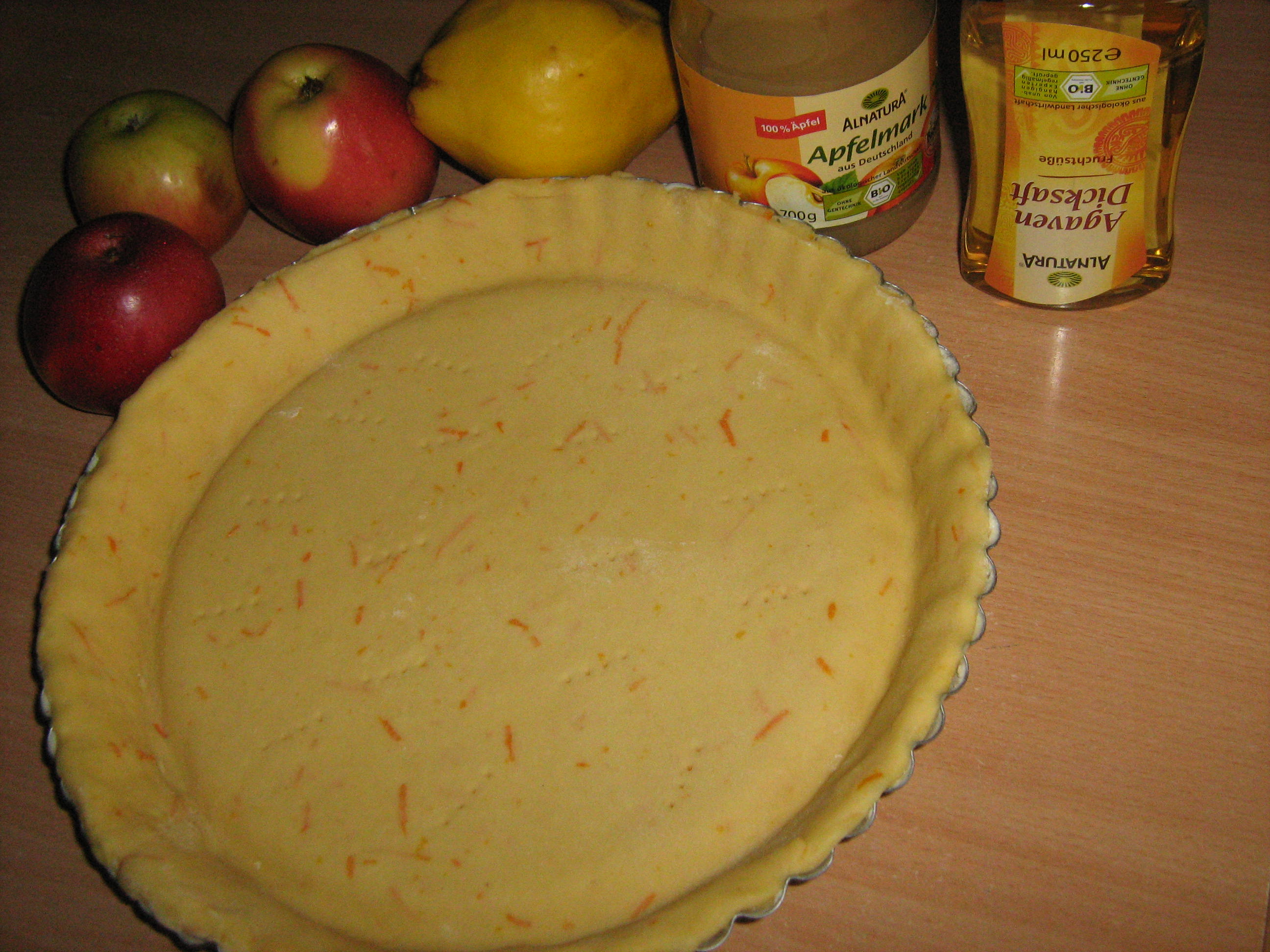 Tarta cu mere si gutui