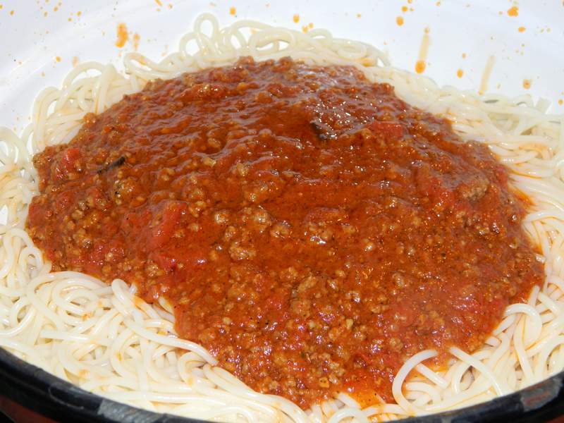 Spaghete Bolognese