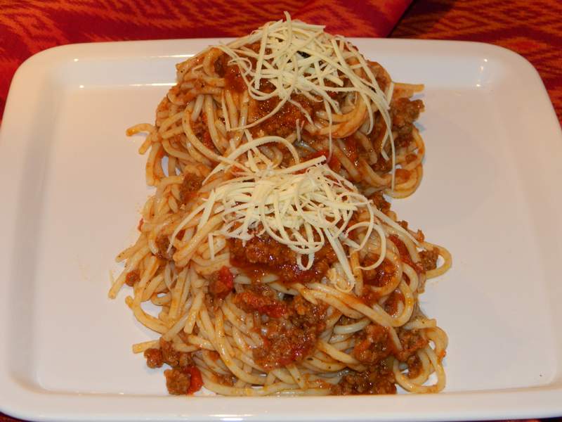 Spaghete Bolognese