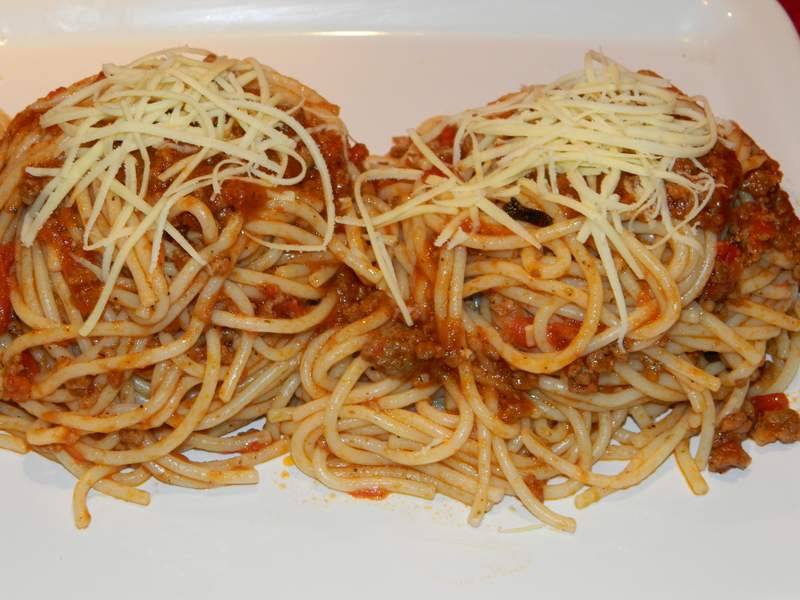 Spaghete Bolognese