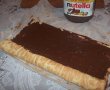 Tort cu rulada si crema de capsuni-1