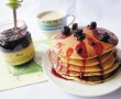 Pancakes cu dulceata de mure-5