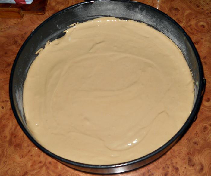 Tort cu mousse de ciocolata si jeleu de cafea