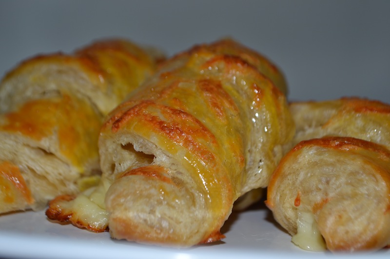 Croissante cu cascaval Delaco