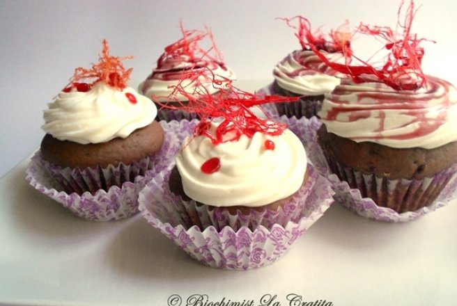 Cupcakes cu vin