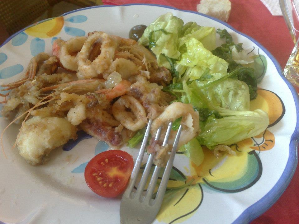 Frittura di pesce (friptura de peste )