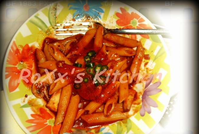 Penne cu ciuperci