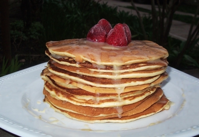 Pancakes-clatite americane