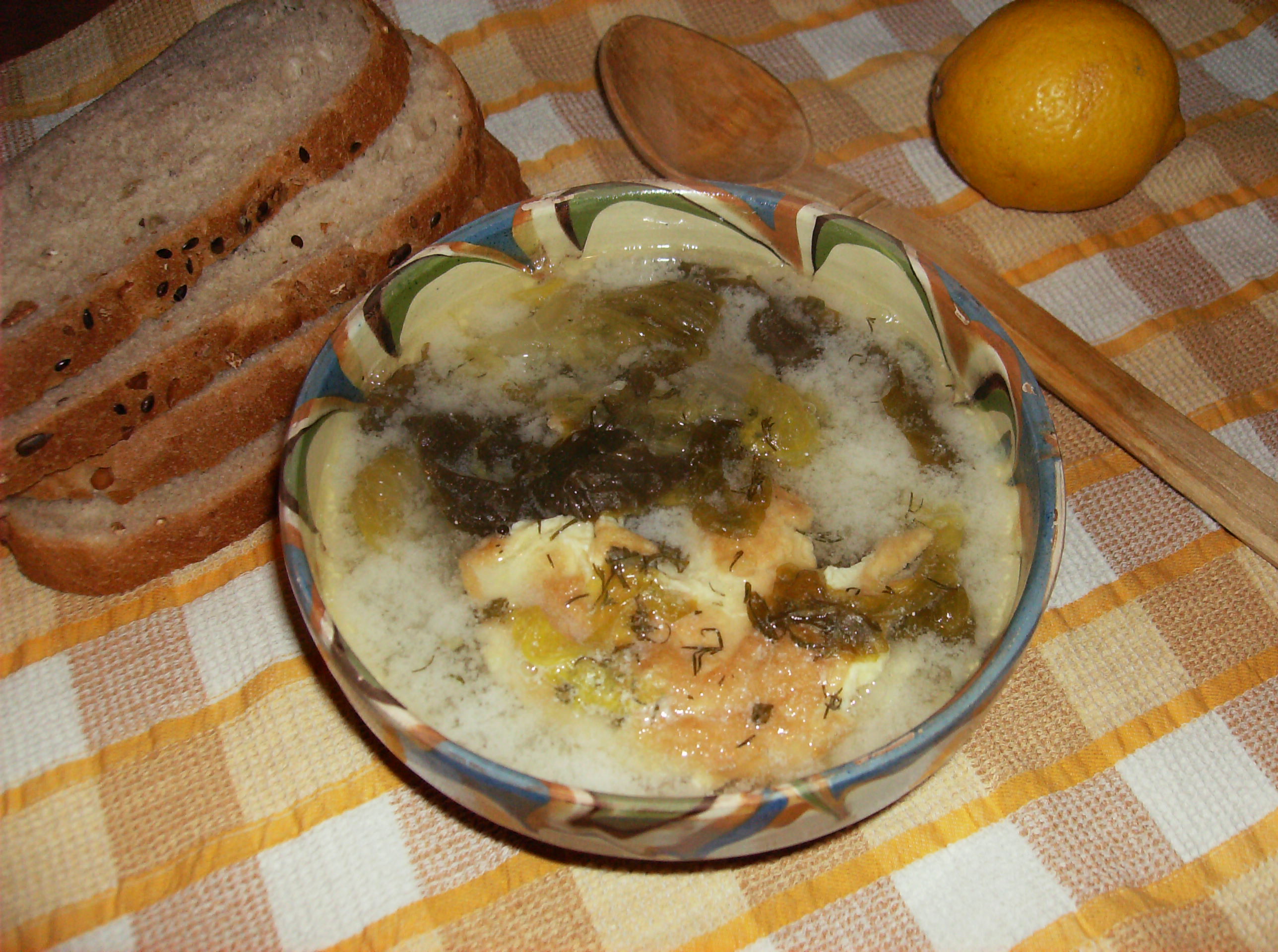 Ciorba de salata verde