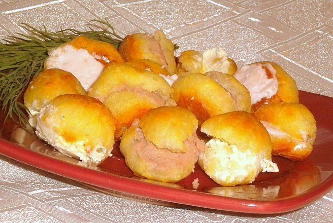 Choux-uri aperitiv