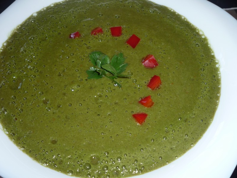 Ciorba de legume cruda ( Raw)