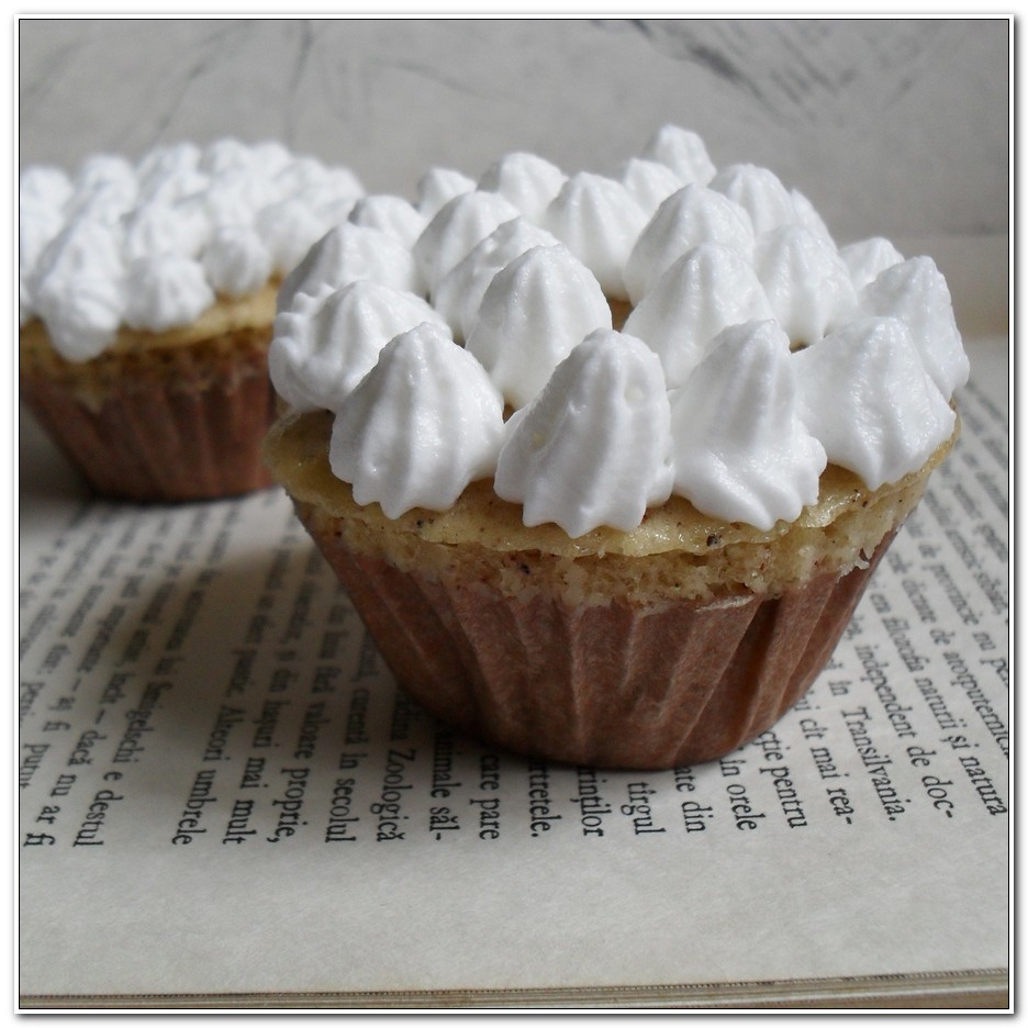 Cupcakes cu dovleac