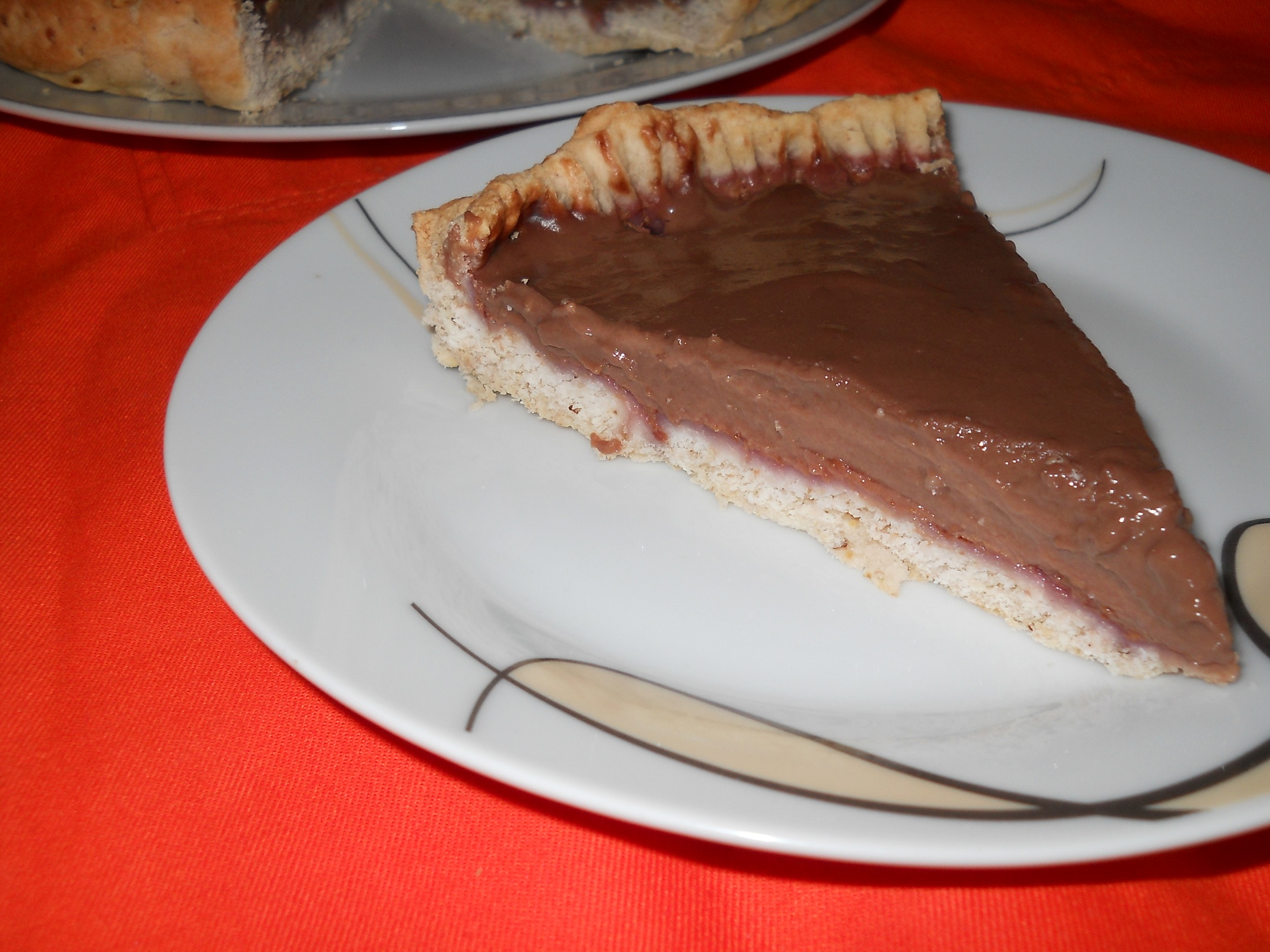 Tarta cu ciocolata