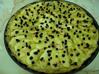 Tarta cu mere si crema de vanilie