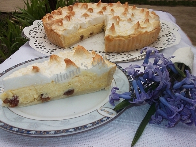 Tarta cu branza - lacrimi dulci