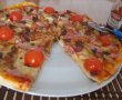 Pizza cu friptura de pui-5